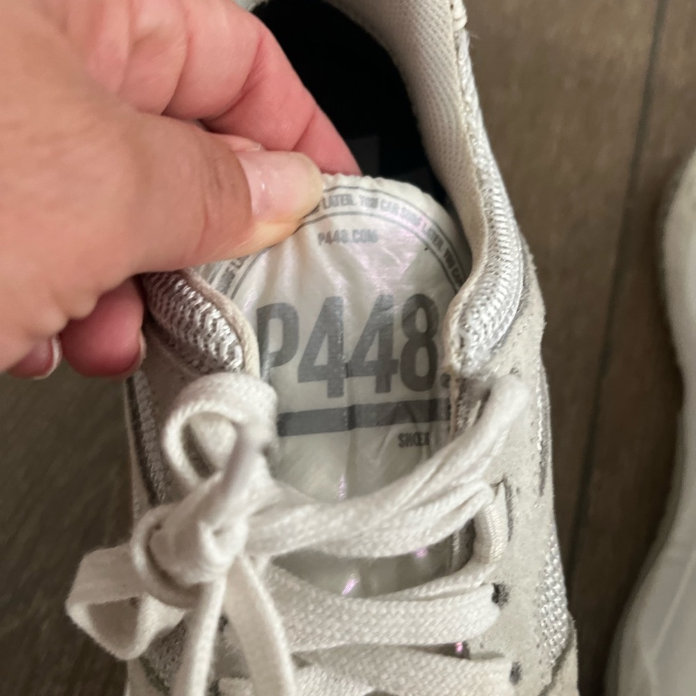 P448 white sneakers - Picture 7 of 11